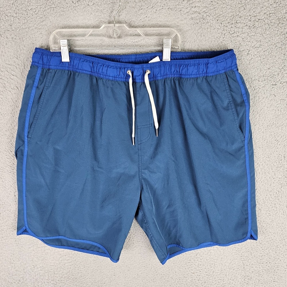 Fair Harbor Swim Trunks Men's XXXL Breeze Knit Lined Stretch Surfing Water